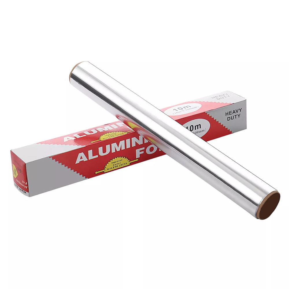 Papel Aluminio en Rollo para Cocina 8 Metros 334A – Minari