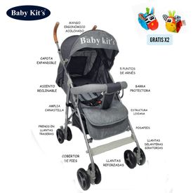 Andador para Bebé Musical Baby Kits Timon New Azul - Promart