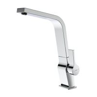 Mezcladora Monocomando Cromada Teka ICC 915 Grifería Cocina