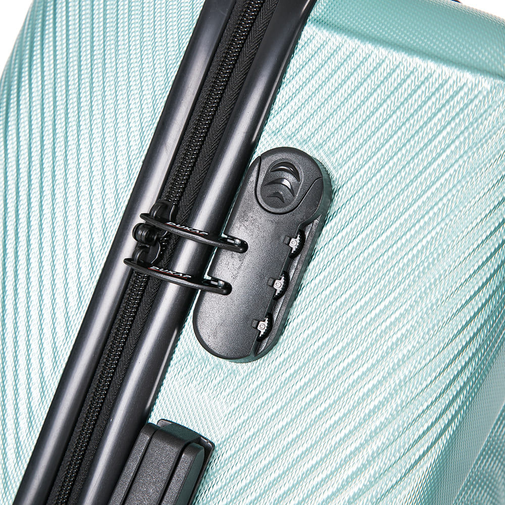 Maleta Grande 71cm Dukap Discovery Verde Agua DIGV - Promart