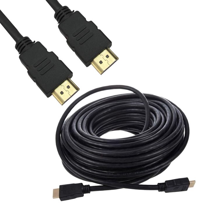 Cable HDMI Metros Full HD 3D PVC Negro H Promart