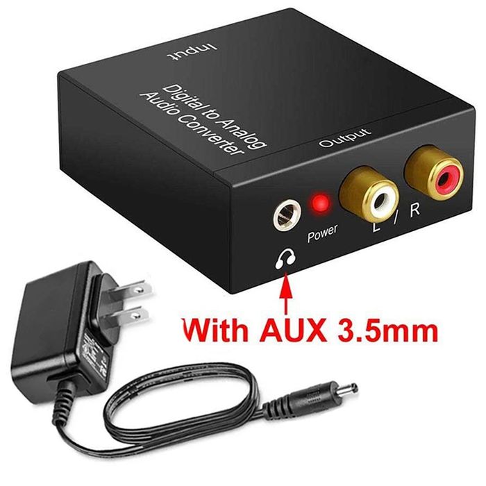 Rca Macho Convertidor Coaxial A Rca Para Tv Convertidor De Audio