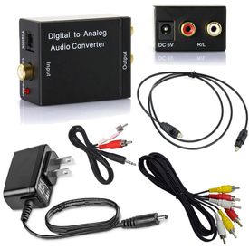 Cable Stereo Audio Digital Coaxial Rca 3m Pvc Dvd Tv GENERICO