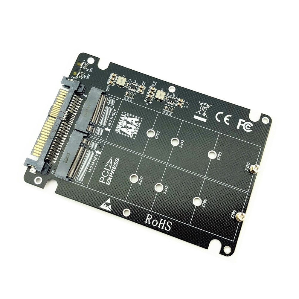 Adaptador SSD M.2 M2 NGFF a SATA 2,5' - Adaptadores de unidad de