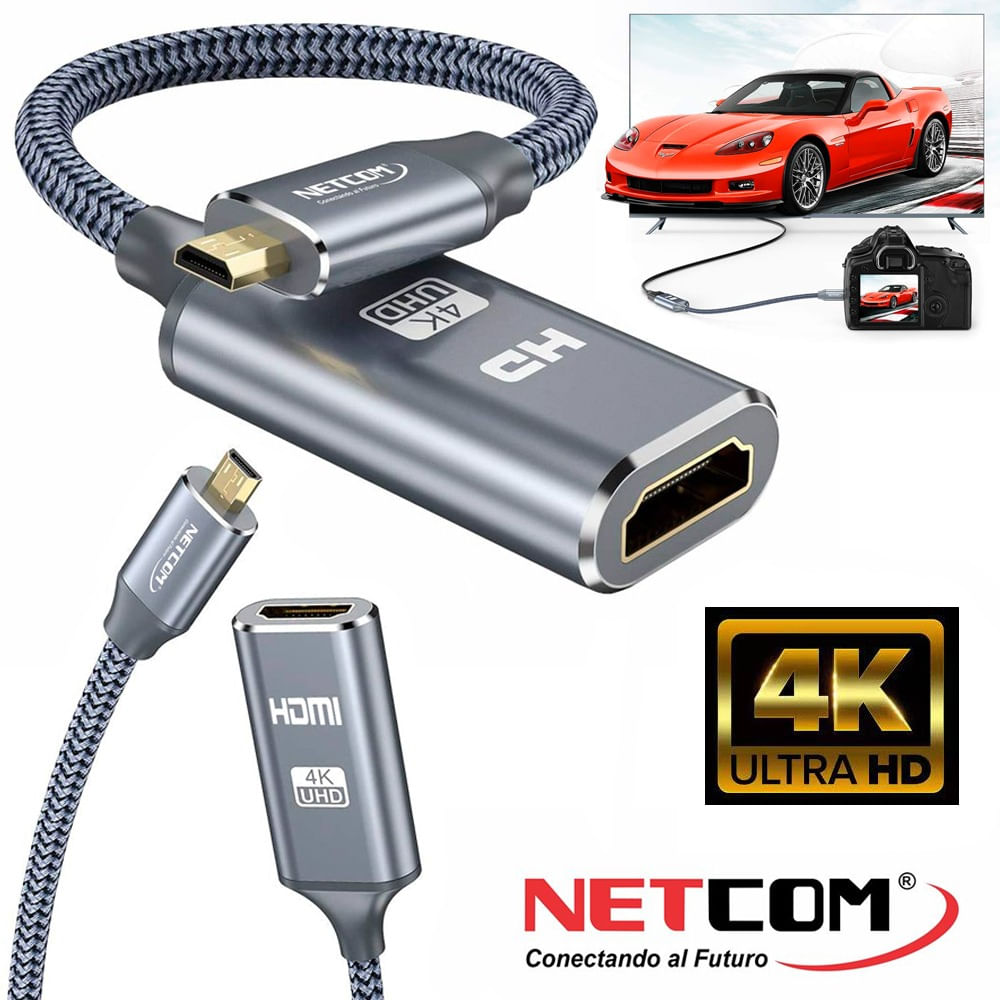 Extension Cable Alargador Cable Hdmi Macho Hembra Alargador Hdmi