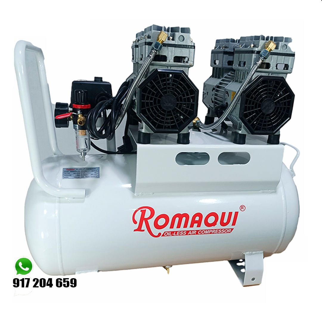 Compresora silenciosa dental semi silenciosa