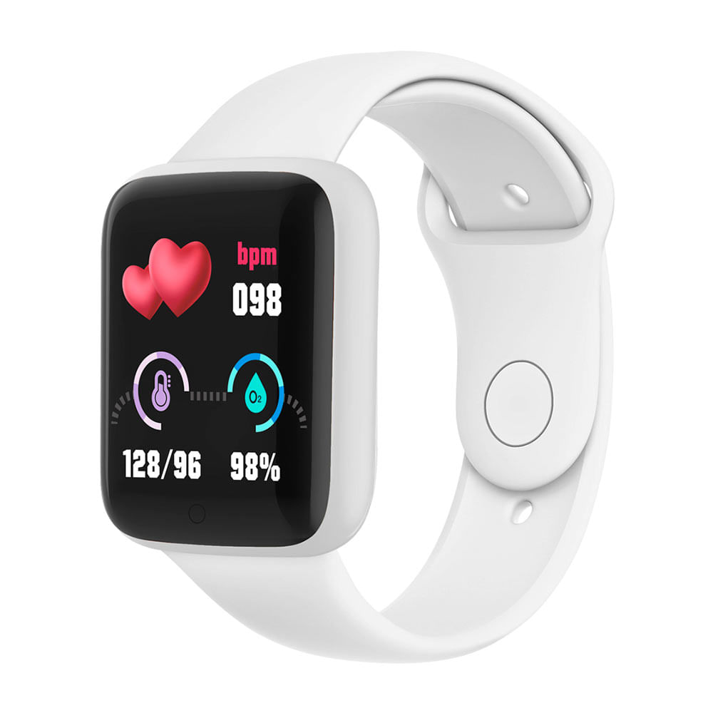 Smartband Reloj Fitpro 1.4"" Blanco