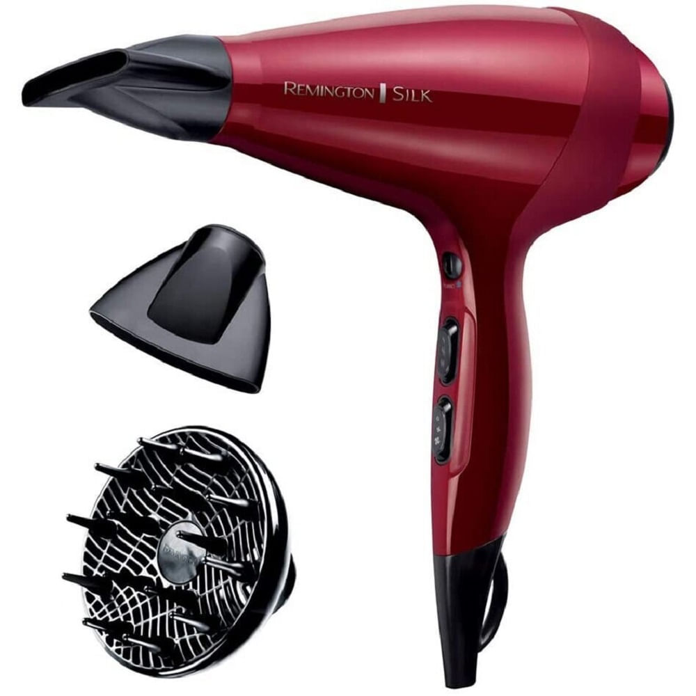 Secador de Cabello Profesional SILK 2400W Rojo Secador de Cabello Profesional SILK 2400W Rojo