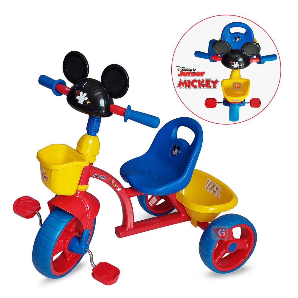 Triciclo mickey discount