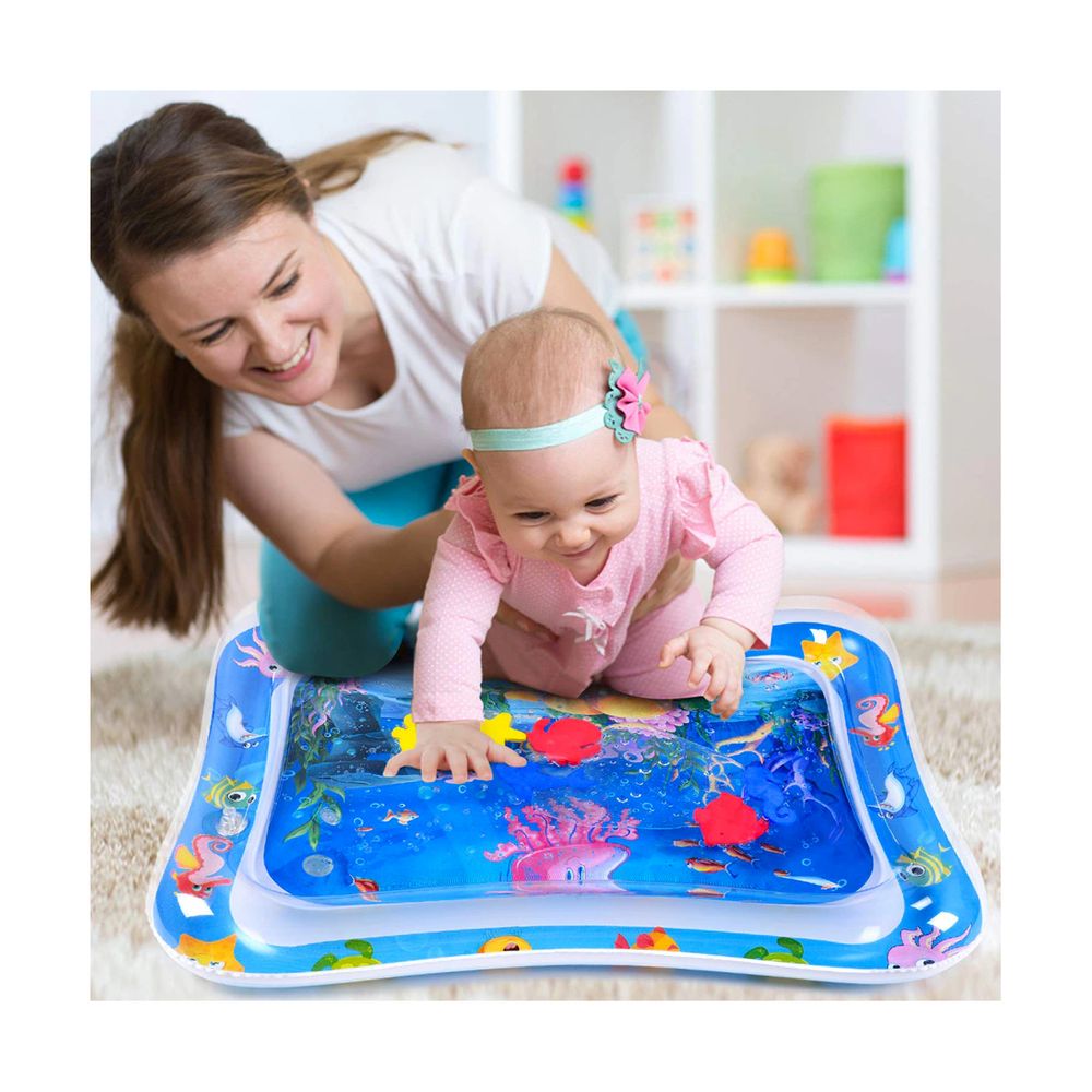 Juguete Bebe Alfombra De Agua Piso Sensorial Juguete Bebe Alfombra De Agua Piso Sensorial