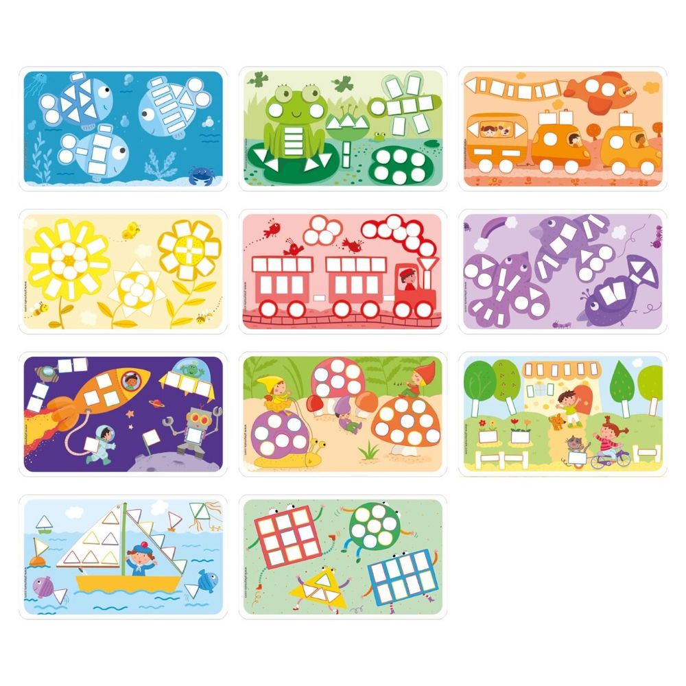 Playmais Fun To Learn – Kit Créatif 550 Pièces Pour Enfants Dès 3 Ans, Motricité Et Créativité