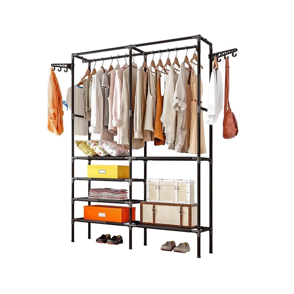 Ropero Perchero Closet Armable 2 Cuerpos | Promart.pe - Promart