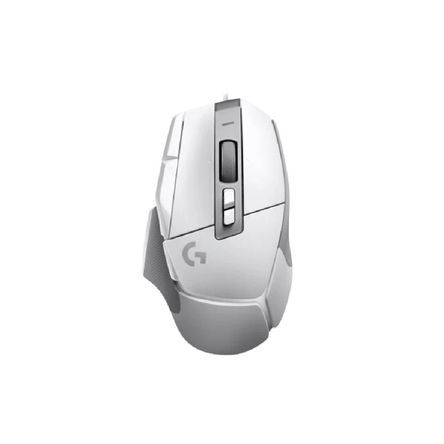 Mouse Logitech G502 X LIGHTFORCE de 89 gramos Blanco