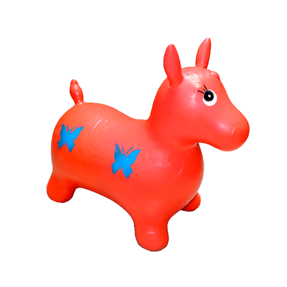 Burro Inflable Saltarin