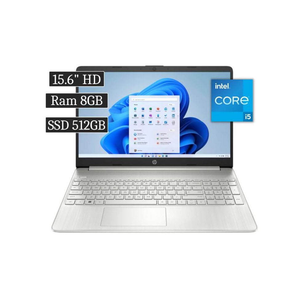 Laptop HP 15-dy2503la 15.6