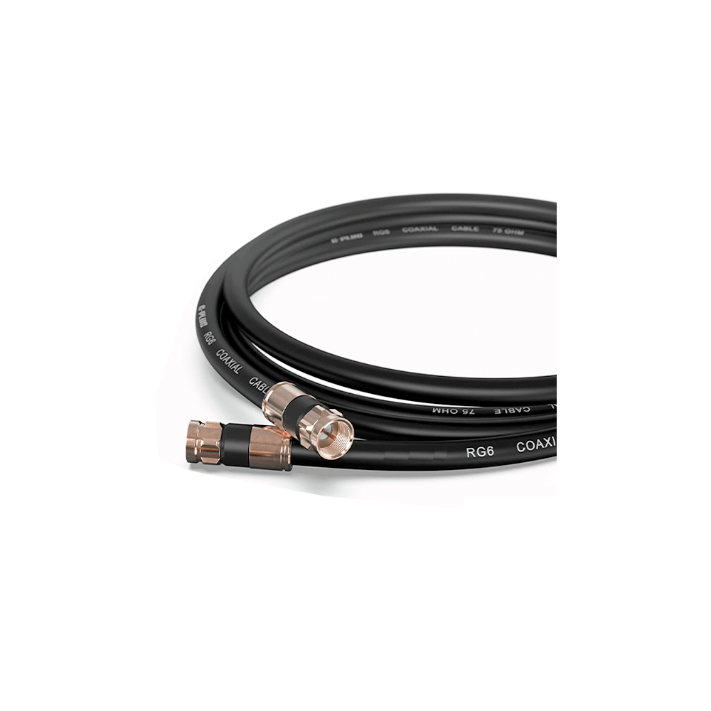 Cable coaxial Promatisa RG-6 Rollo - Venta por metro lineal - Promart