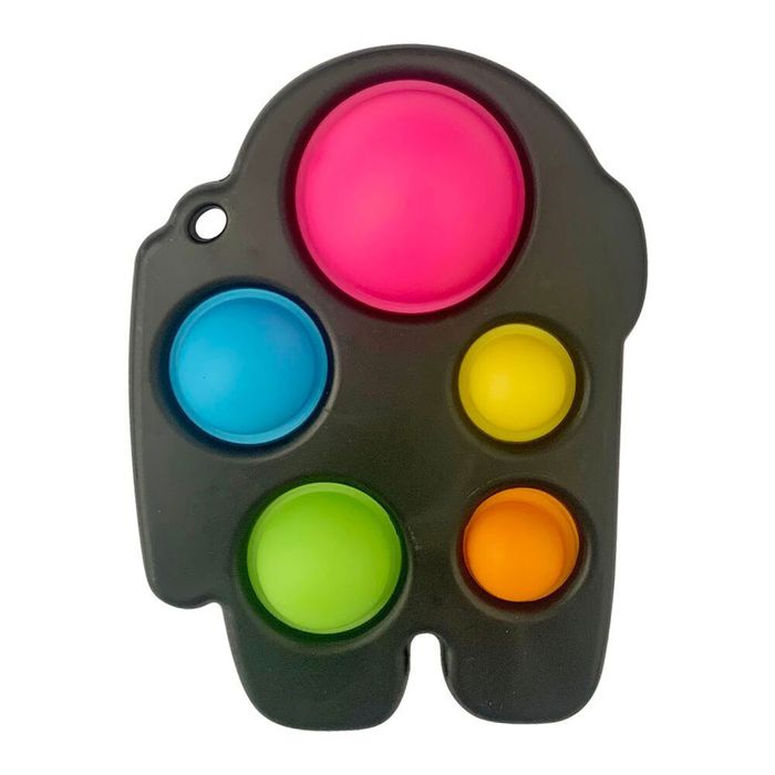 Simple Dimple Fidget Toy Among Us Pop It Promart