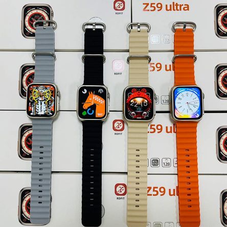 Smartwatch Gama Alta Z59 Ultra 2023 Color Naranja