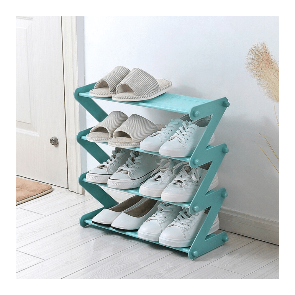 Zapatera Organizador en Forma de Z