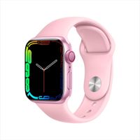 Smartwatch Iw8 Max Genérico Rosado