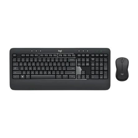 Teclado y Mouse Logitech MK540 Wireless USB SP Black