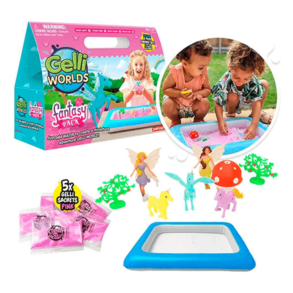 Gelli Worlds: fantasy pack - Zimpli Kids Gelli Worlds: fantasy pack - Zimpli Kids