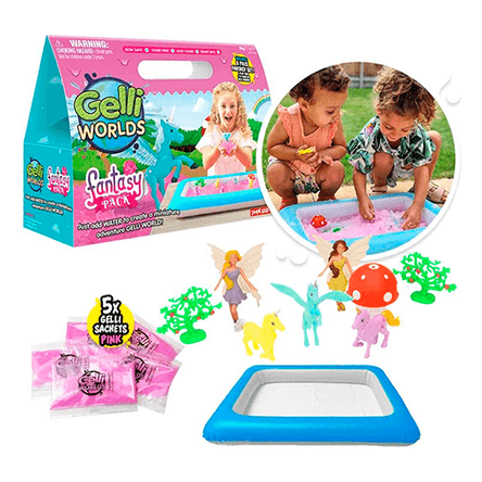 Gelli Worlds: fantasy pack - Zimpli Kids Gelli Worlds: fantasy pack - Zimpli Kids
