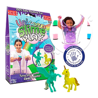 Unicorn Slime Play Morado - 60gr  - Zimpli Kids