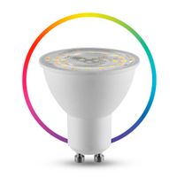 Foco LED Dicroico Smart GU10 5W Rgbw Lightech