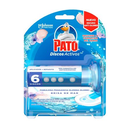 Limpiador Líquido Pato Para Sanitarios Brisa De Mar - 500 ml