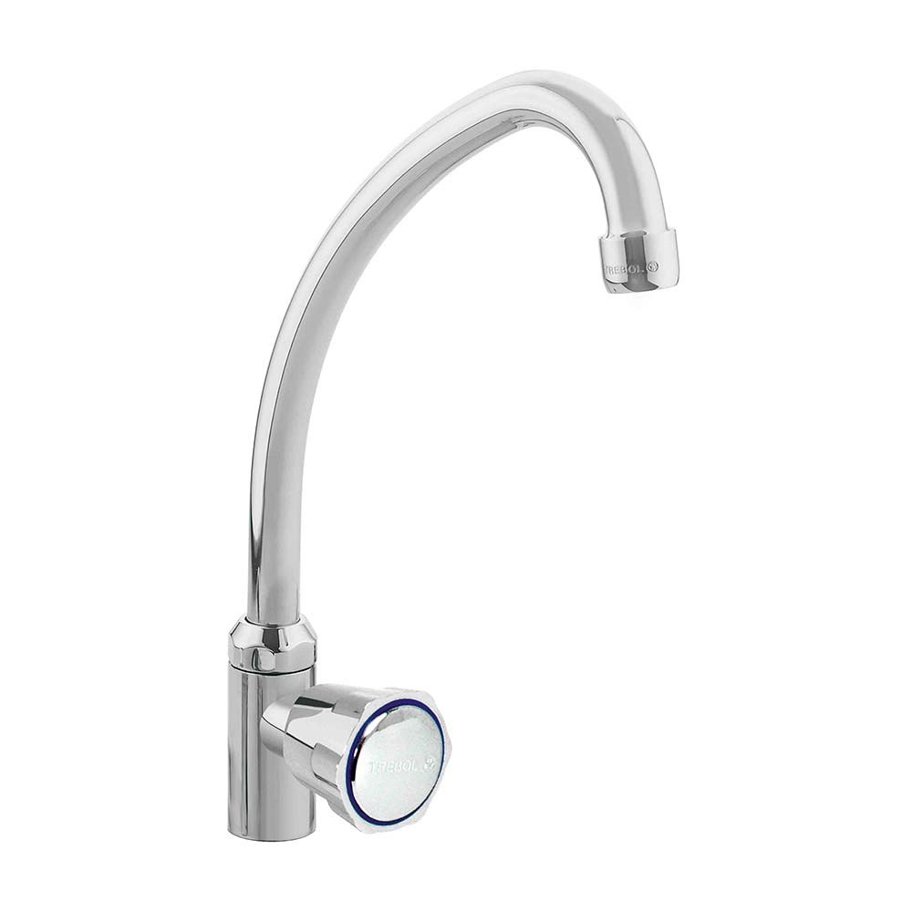 Llave de lavadero eco exterior Trebol