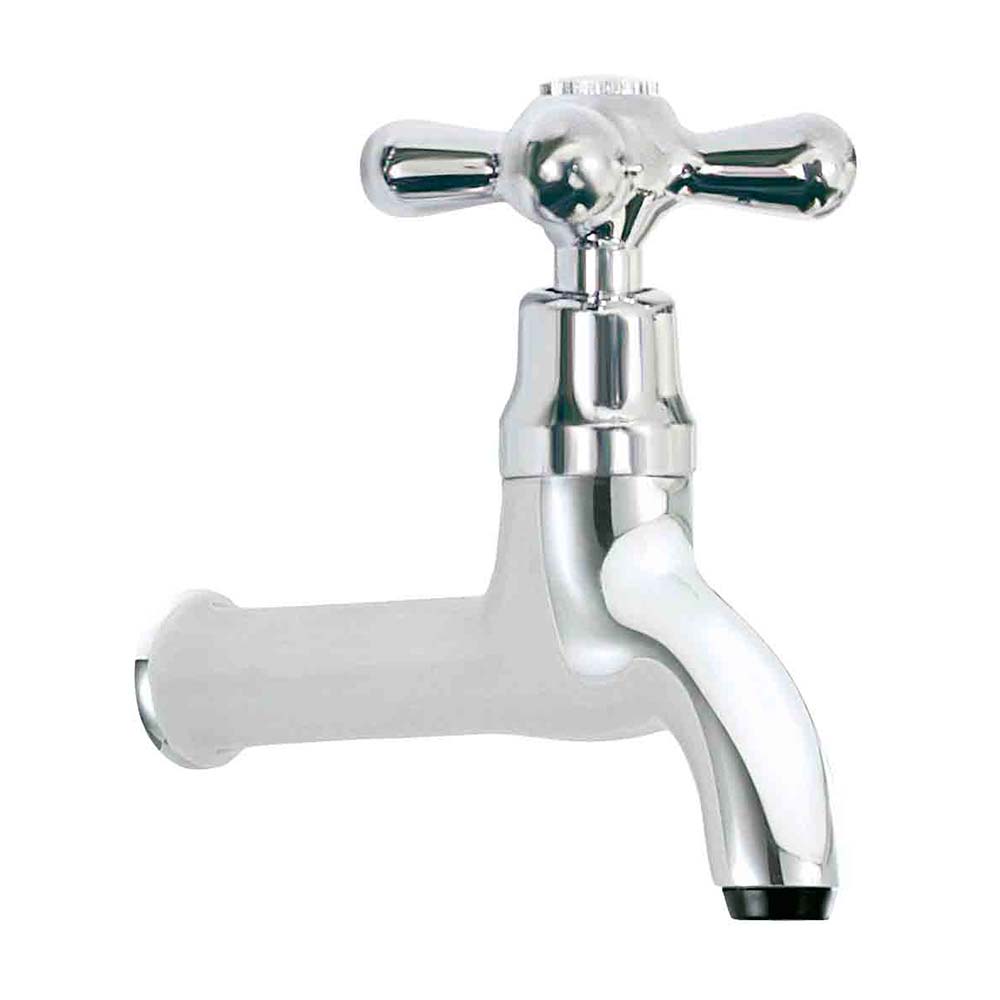 Para Lavadero Griferia Trebol Para Baño Llave De Lavadero Pared