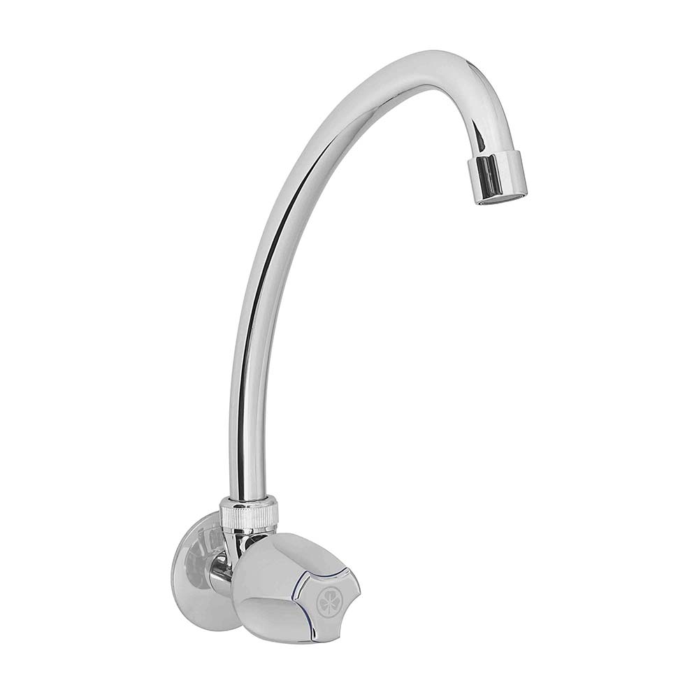 Llave de lavadero pared iseo Trebol