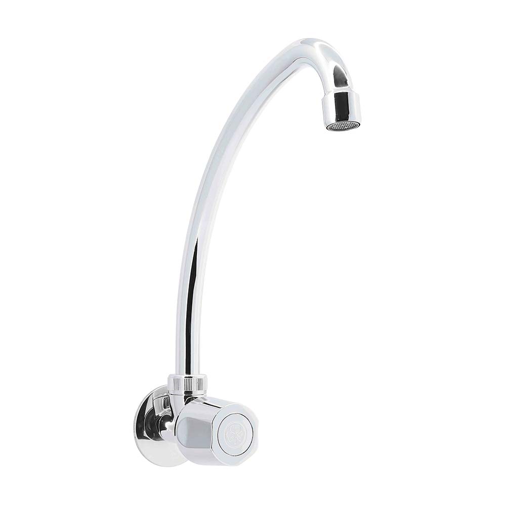 Llave de lavadero pared saona Trebol