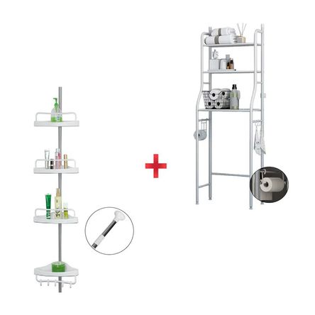 Organizador de 3 niveles para ducha Simplehuman