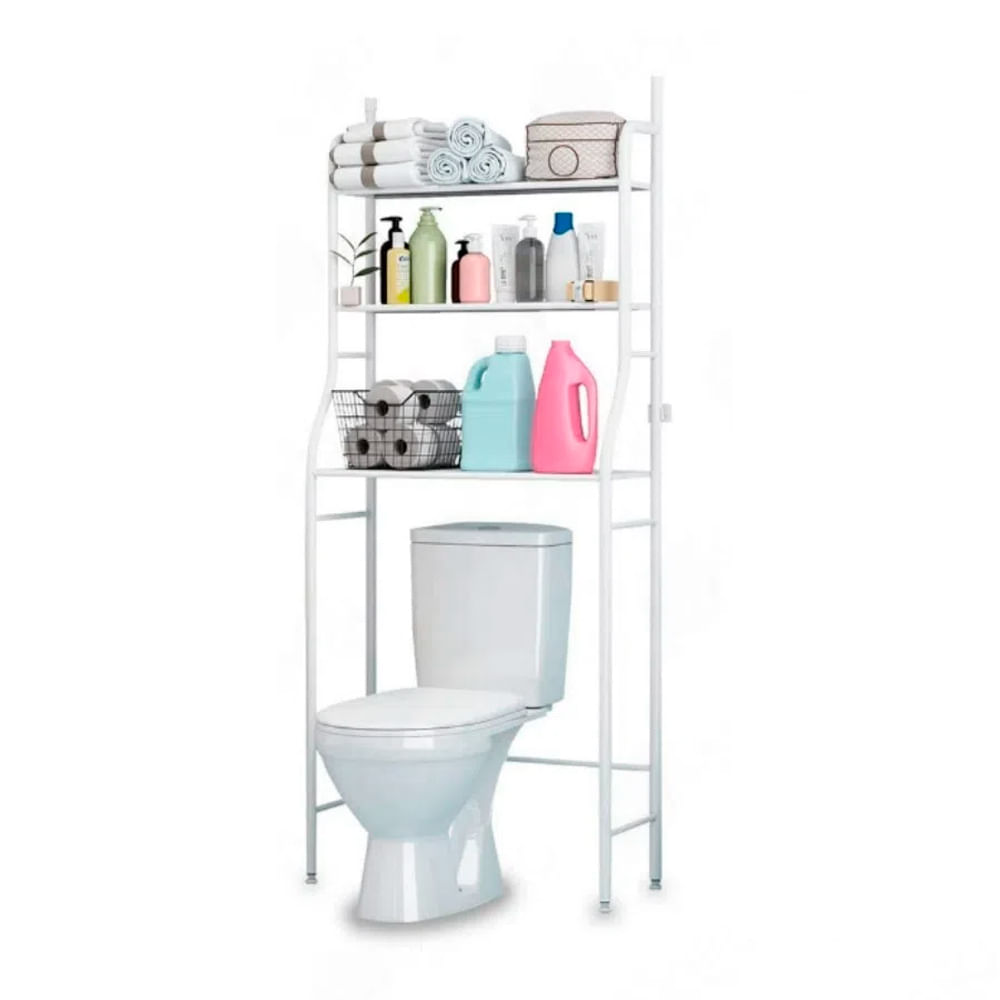 Organizador Estante para Baño 3 Niveles