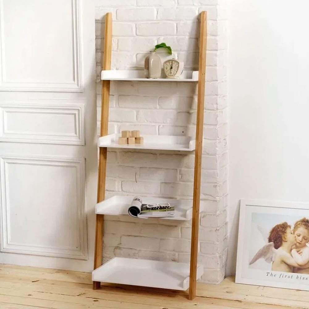 Estante Contemporáneo Monde 4 repisas