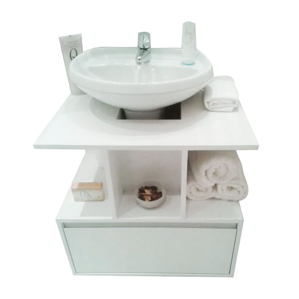 Mueble de Baño Moderno Estefanía 1 cajón - Promart