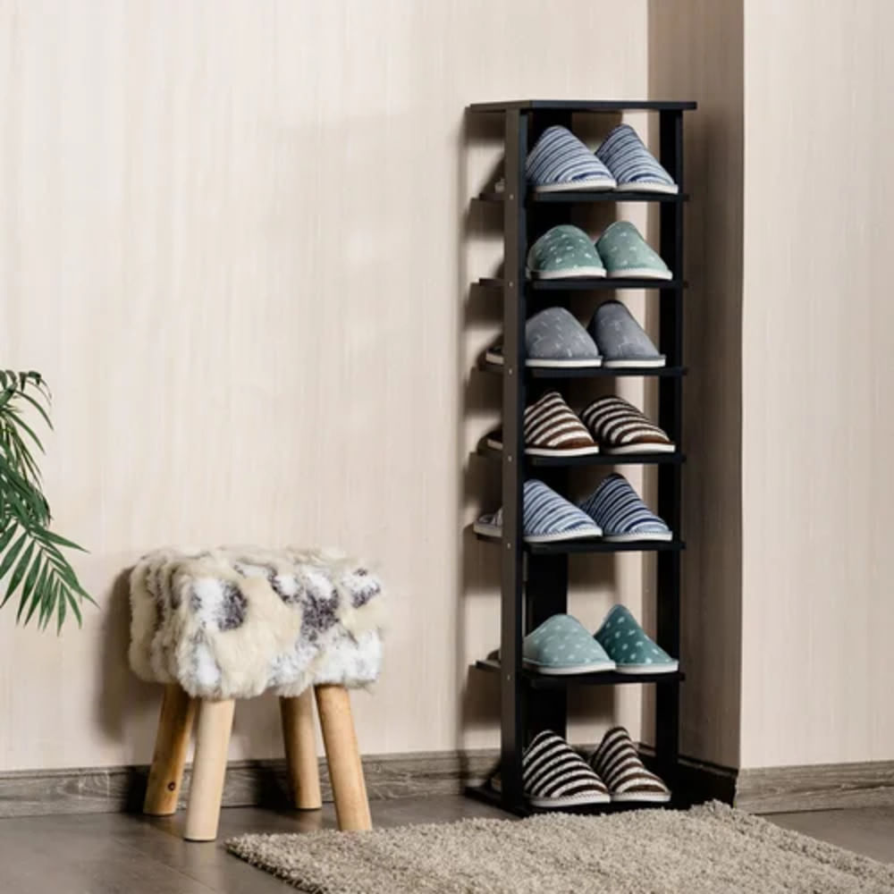 Zapatera Abierta Kiel Negro