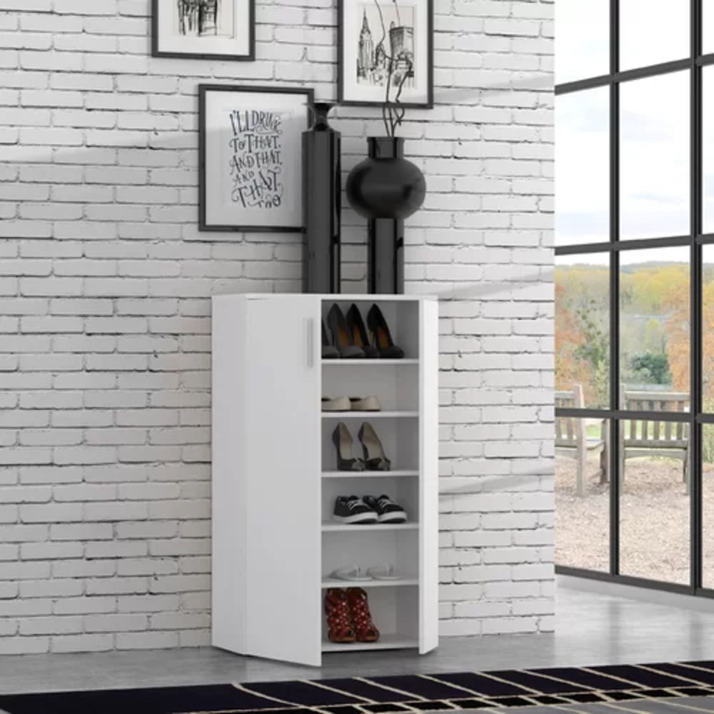 Zapatera Moderna Kassel Blanco