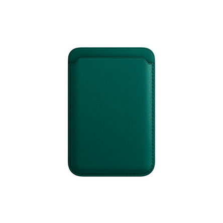 Tarjetero Magsafe para iPhone Verde Oscuro - Promart
