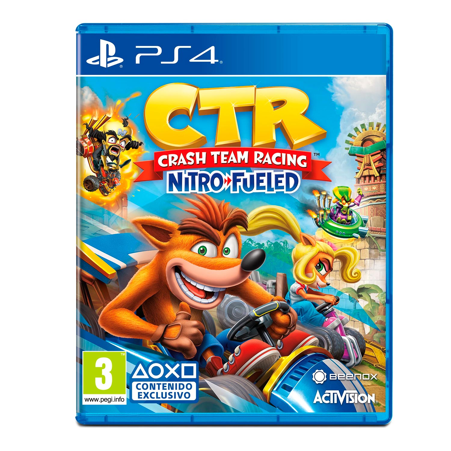 Crash Team Racing Nitro Fueled Playstation 4 Euro