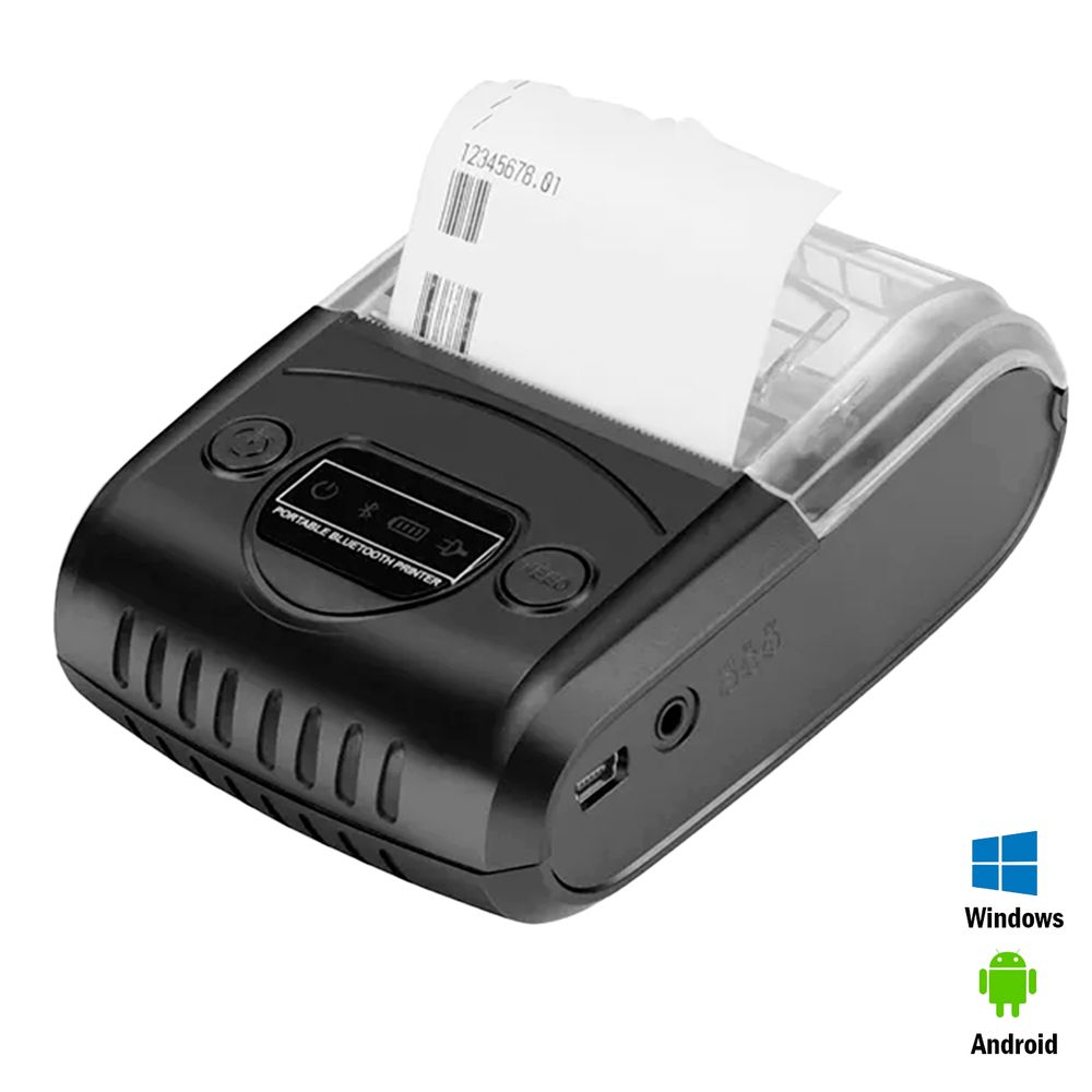 Impresora térmica portátil Viaje inalámbrico - Impresora Bluetooth