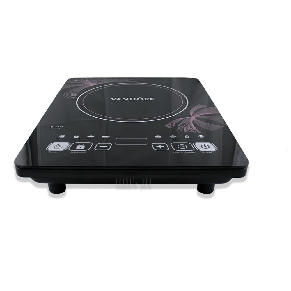 Cocina de inducción vanhoff 3000 watts tecnología alemán Táctil Digital