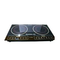 Cocinas de inducción National Pro tactil doble hornilla tecnología alemán