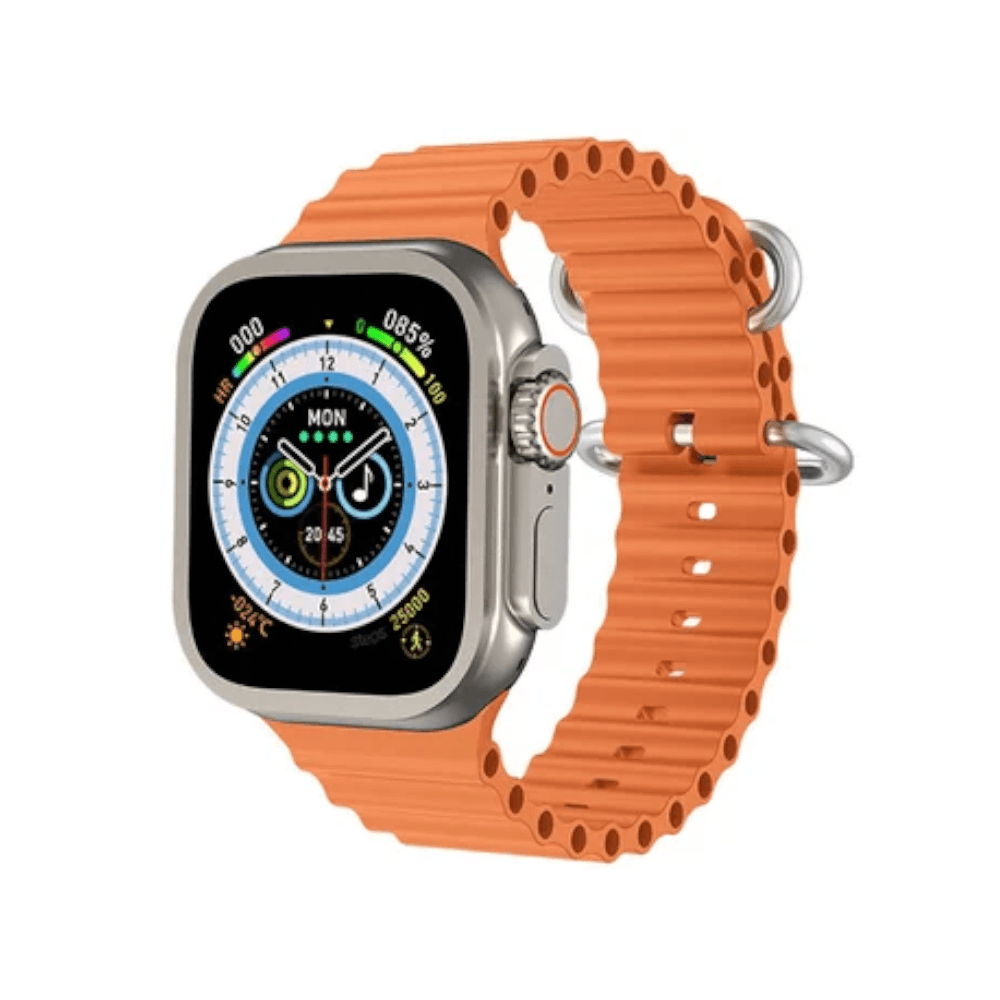 Smartwatch T900 Ultra Naranja Promart