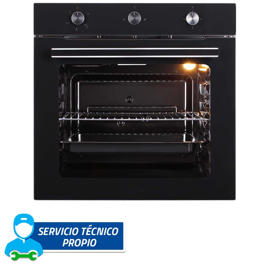 Horno Empotrable INDURAMA 75L HEI-75NET Negro