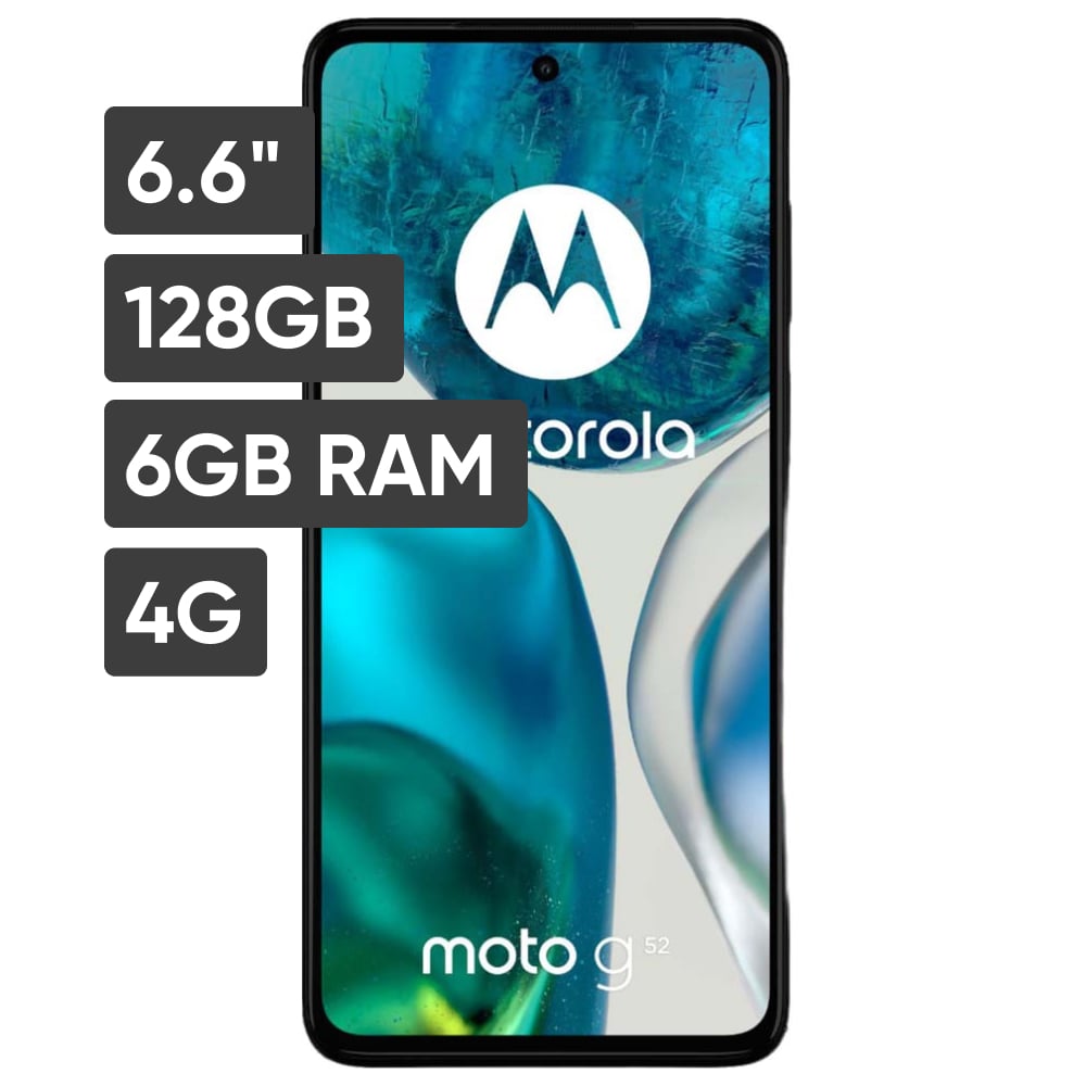 Smartphone MOTOROLA G54 6.5 8GB 128GB 50MP+2MP Azul - Oechsle