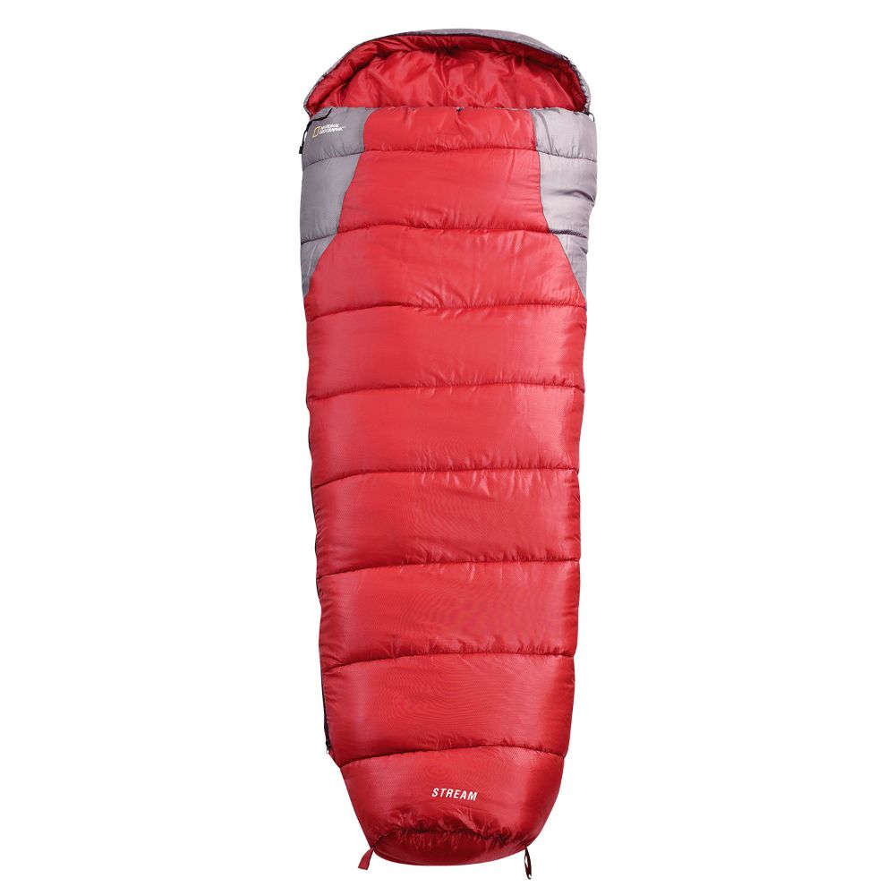 Bolso de dormir Stream Rojo - National Geographic-SNG209R-Rojo