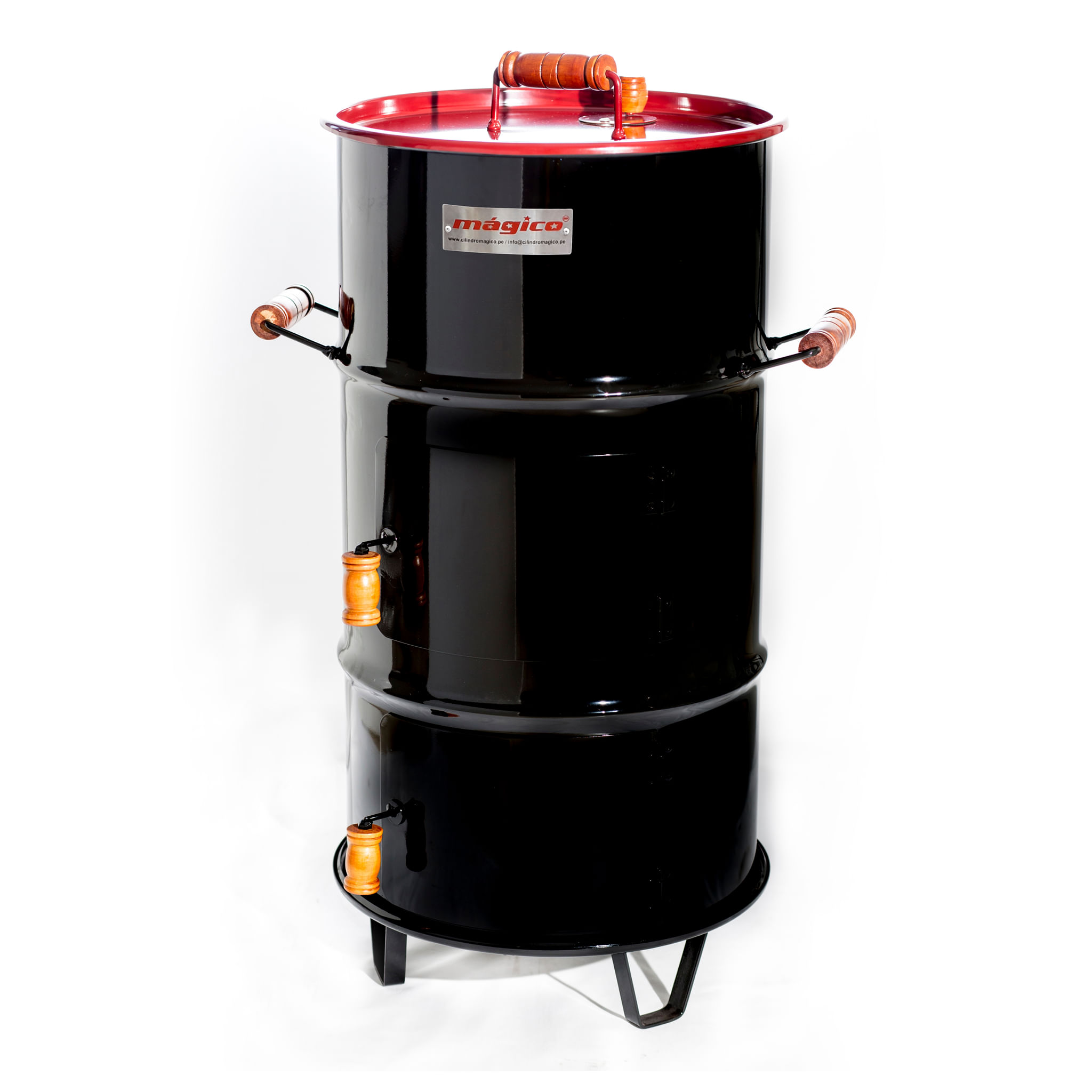 Cilindro Parrillero Tapa Roja Chico Magico
